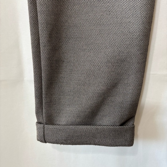 Zara Women’s Brown Pull On Drawstring Pants Sz S - Picture 3 of 8